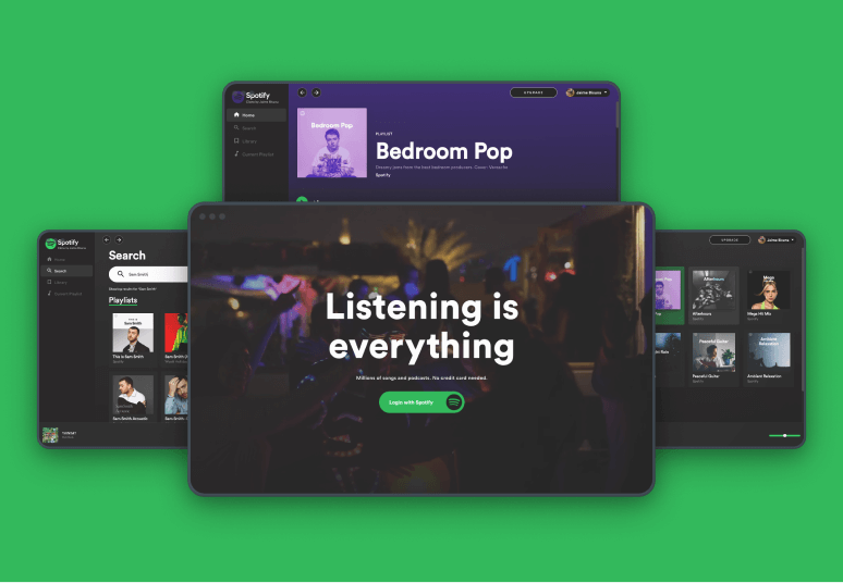 Spotify Clone